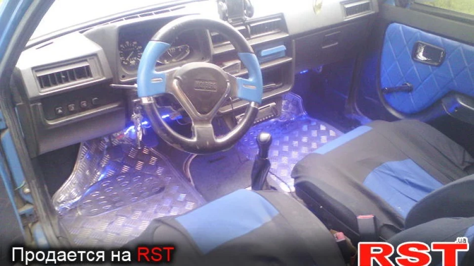 ЗАЗ 1102 синій птах 3