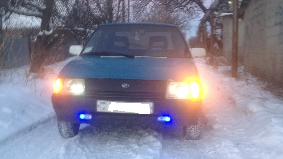 ЗАЗ 1102 синій птах 5