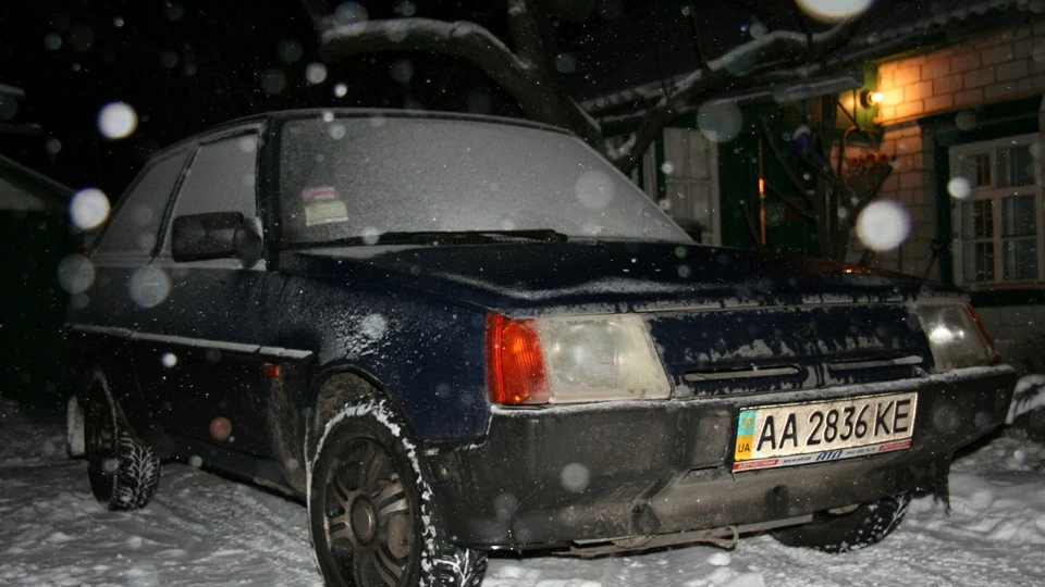 ЗАЗ 1102 Синя куля 2