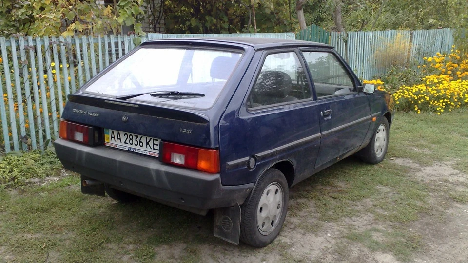 ЗАЗ 1102 Синя куля 5