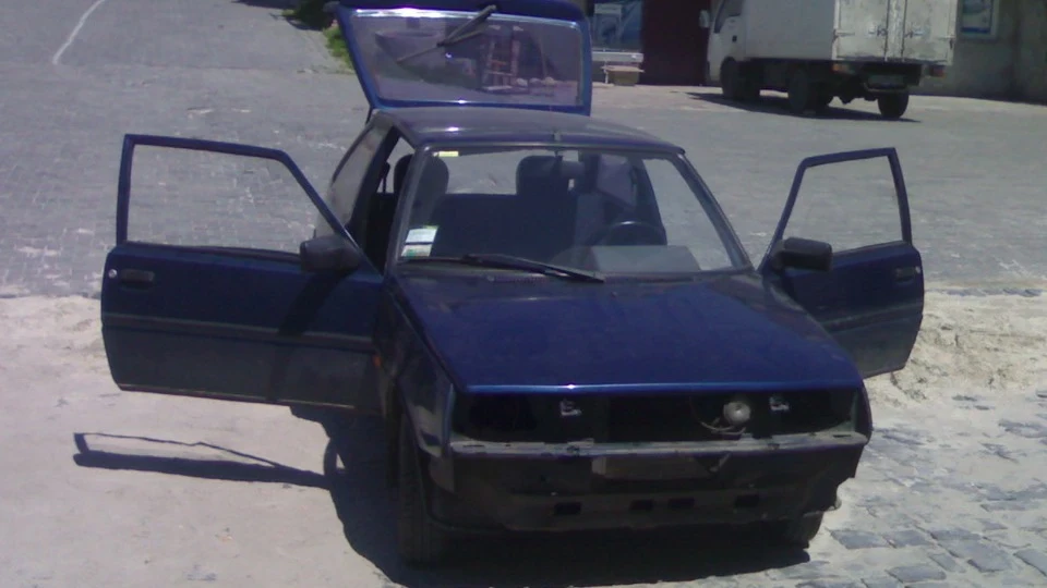 ЗАЗ 1102 синій ПІПЕЛАЦ 4