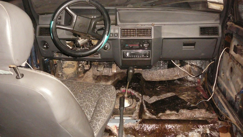 ЗАЗ 1102 синій ПІПЕЛАЦ 5