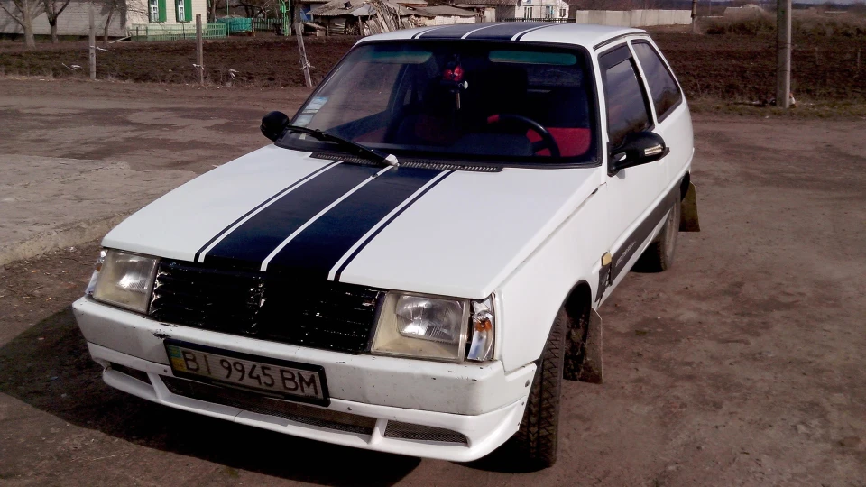 ЗАЗ 1102 шкаврадка 2