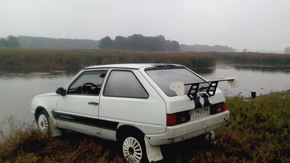 ЗАЗ 1102 шкаврадка 3