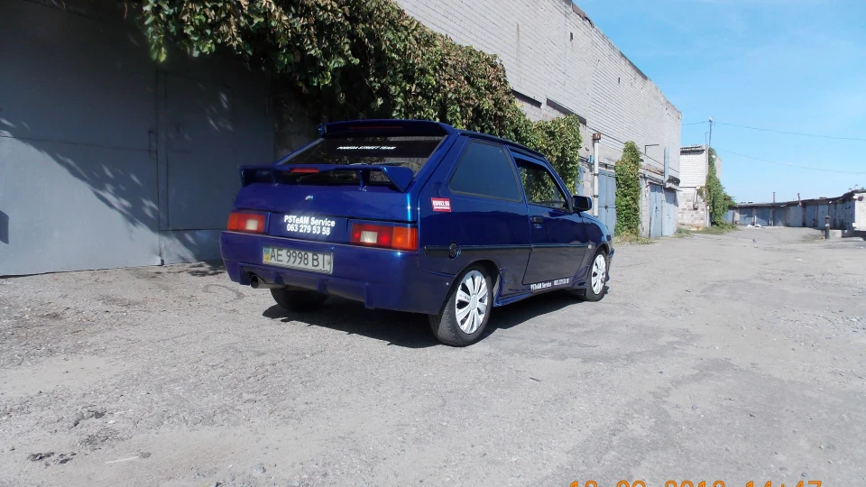 ЗАЗ 1102 Smart Rapsody 2