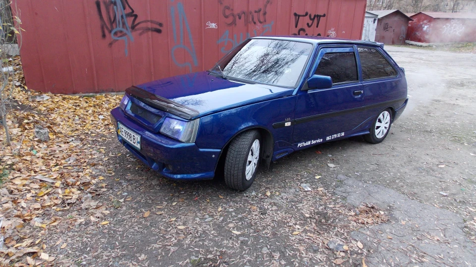 ЗАЗ 1102 Smart Rapsody 3