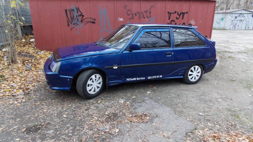ЗАЗ 1102 Smart Rapsody 4