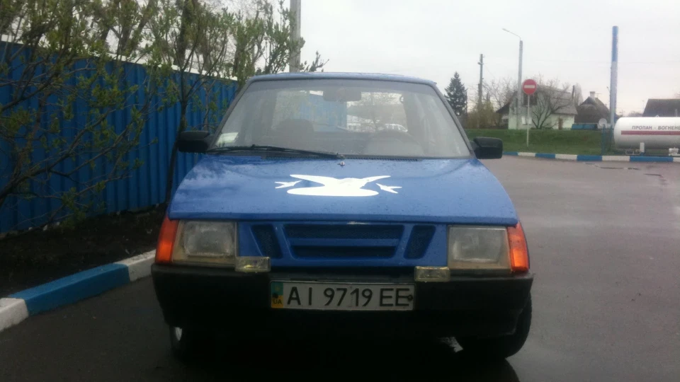 ЗАЗ 1102 Сніжинка 2