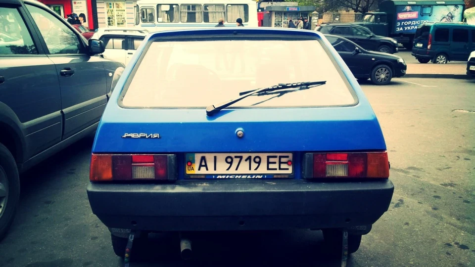 ЗАЗ 1102 Сніжинка 5