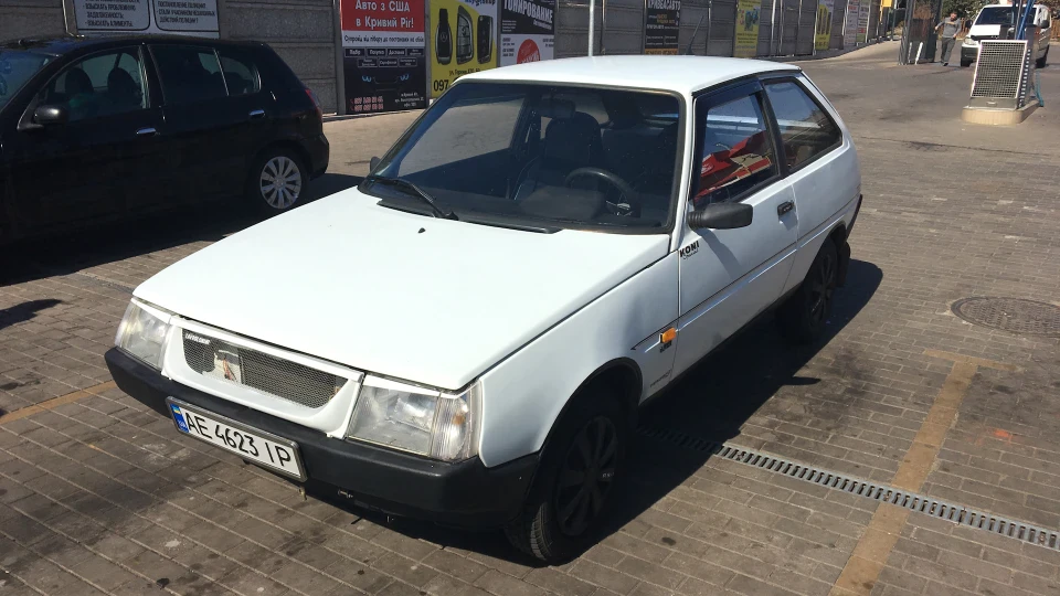 ЗАЗ 1102 Снігова Королева 2