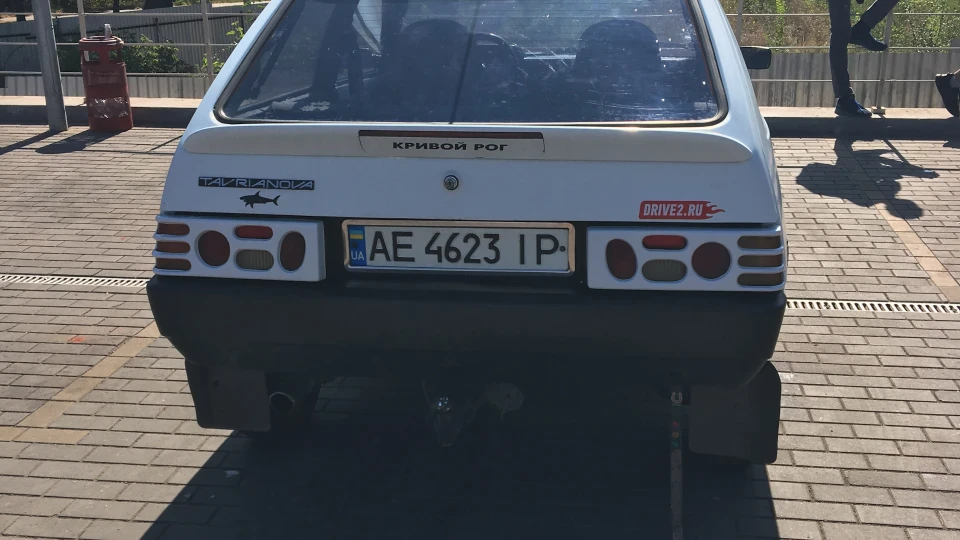 ЗАЗ 1102 Снігова Королева 3