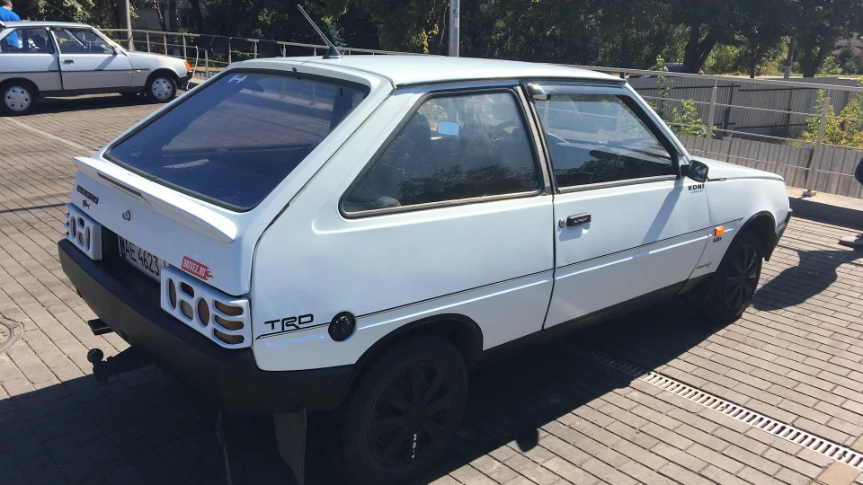 ЗАЗ 1102 Снігова Королева 4