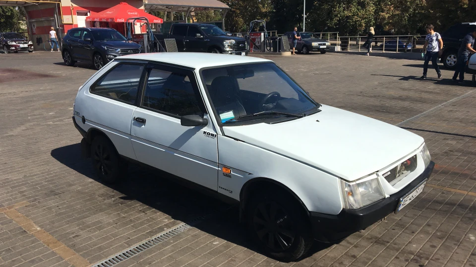 ЗАЗ 1102 Снігова Королева 5