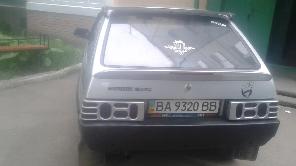 ЗАЗ 1102 Снігова королева 2