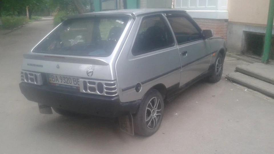 ЗАЗ 1102 Снігова королева 3