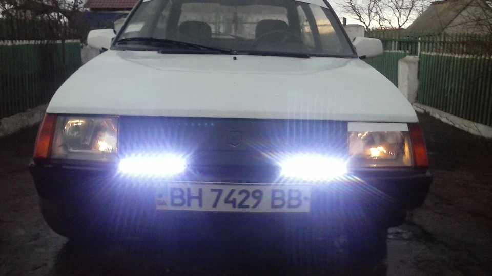 ЗАЗ 1102 сніжок 3