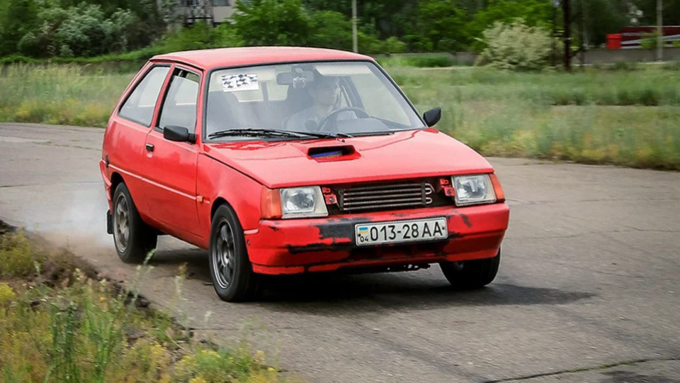 ЗАЗ 1102 СНП