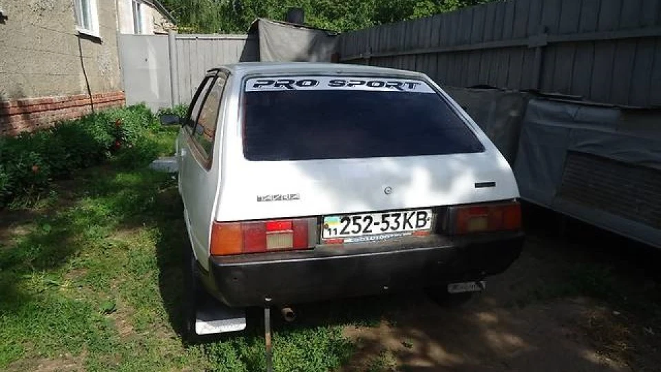 ЗАЗ 1102 sport cupe 2