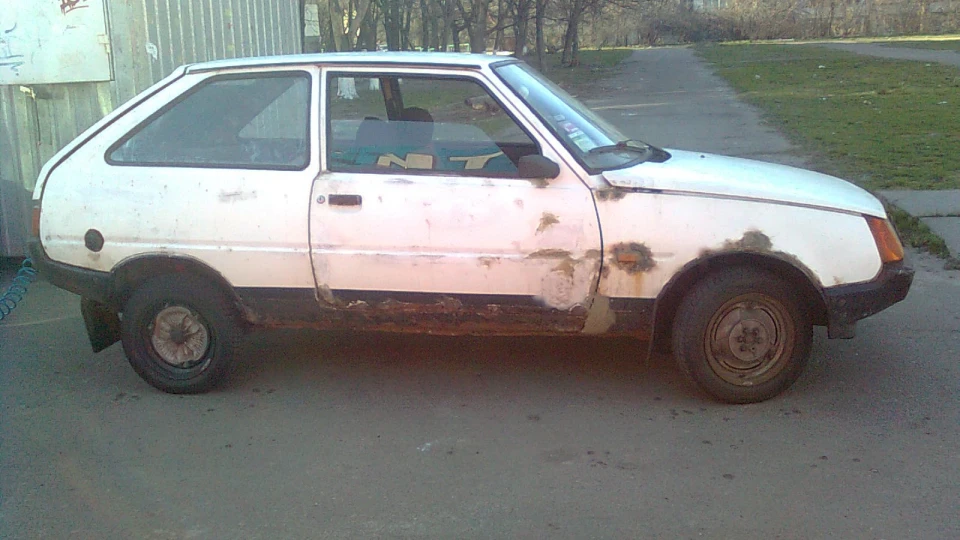 ЗАЗ 1102 sport cupe 5