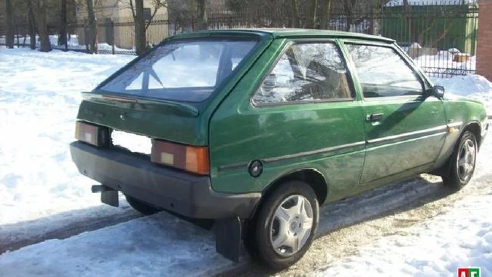 ЗАЗ 1102 Шрек 2