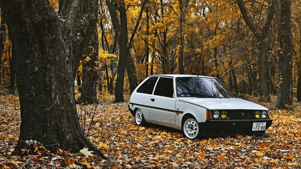 ЗАЗ 1102 статикЗАЗ ㋡ 4