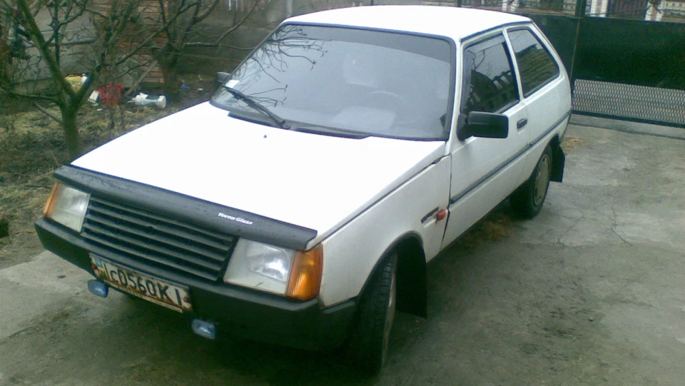 ЗАЗ 1102 Studdark, білий самурай 2