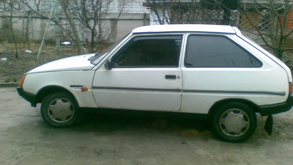 ЗАЗ 1102 Studdark, білий самурай 3