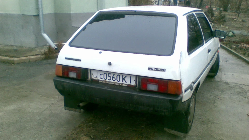 ЗАЗ 1102 Studdark, білий самурай 4