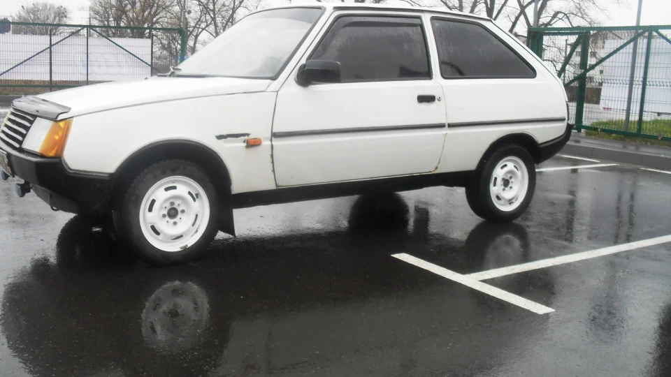 ЗАЗ 1102 Studdark, білий самурай 5