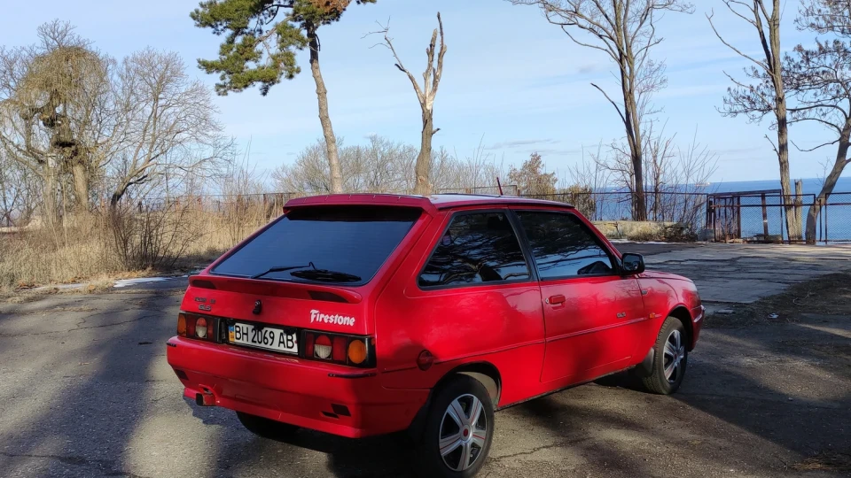 ЗАЗ 1102 Супер Ред 2