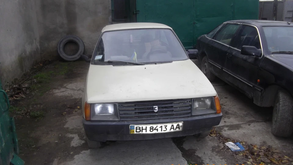 ЗАЗ 1102 Т-34