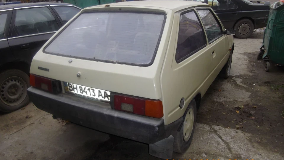 ЗАЗ 1102 Т-34 4