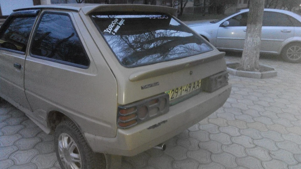 ЗАЗ 1102 Танюшка 3