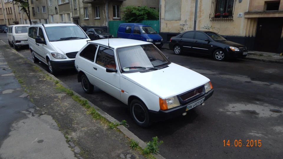 ЗАЗ 1102 Таурег ) 1,2 газ/бенз 2