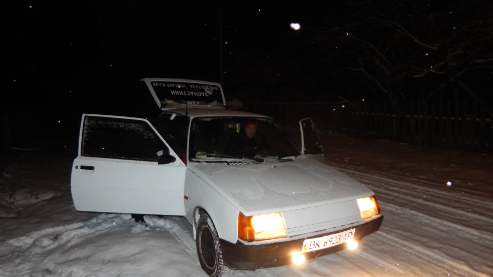 ЗАЗ 1102 Таурег ) 1,2 газ/бенз 3