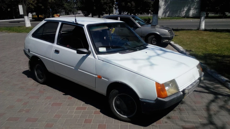 ЗАЗ 1102 Таурег ) 1,2 газ/бенз 5