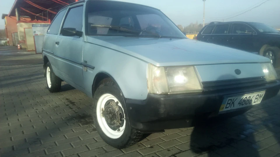 ЗАЗ 1102 Таурег 4