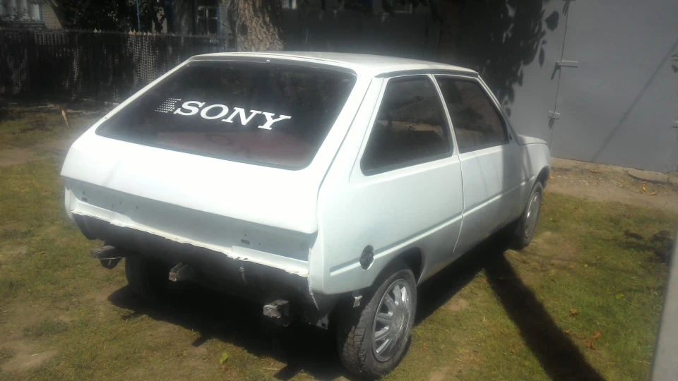 ЗАЗ 1102 ТауReg 5