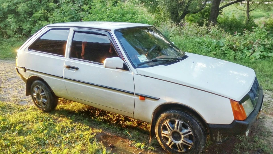 ЗАЗ 1102 Таурег))) 2