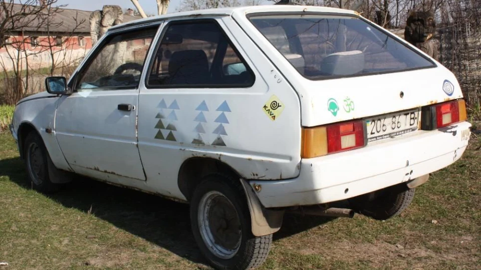 ЗАЗ 1102 Таурон 2