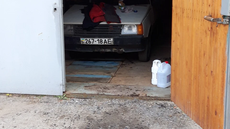 ЗАЗ 1102 ТАВ-ROVER 2