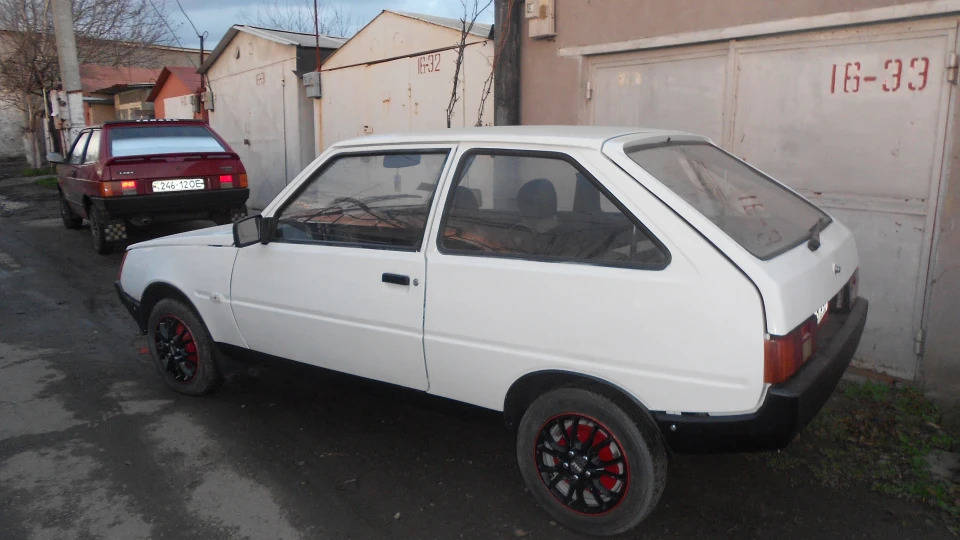 ЗАЗ 1102 Таврег 4