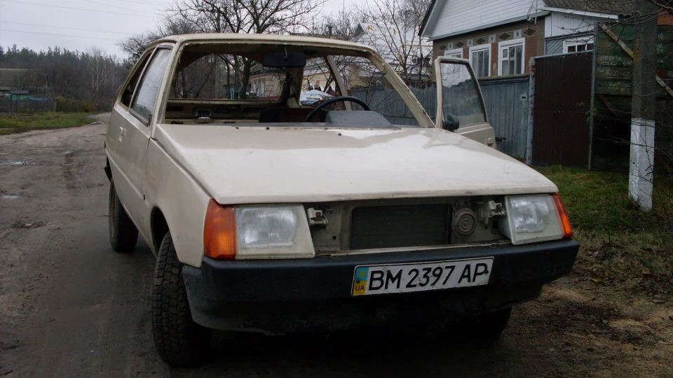 ЗАЗ 1102 Tavria 1.1 2