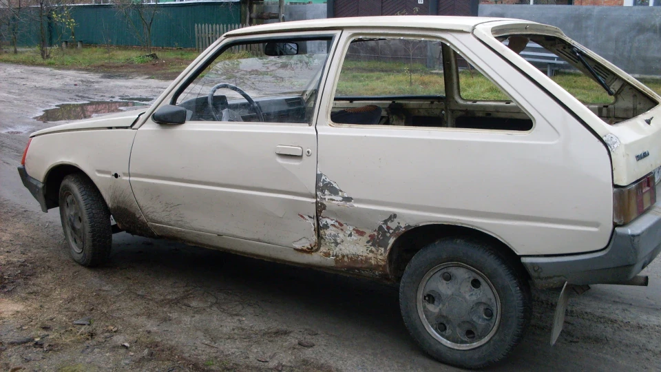 ЗАЗ 1102 Tavria 1.1 3