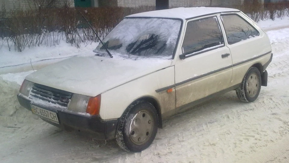 ЗАЗ 1102 Tavria Nova на СПІРТі 2