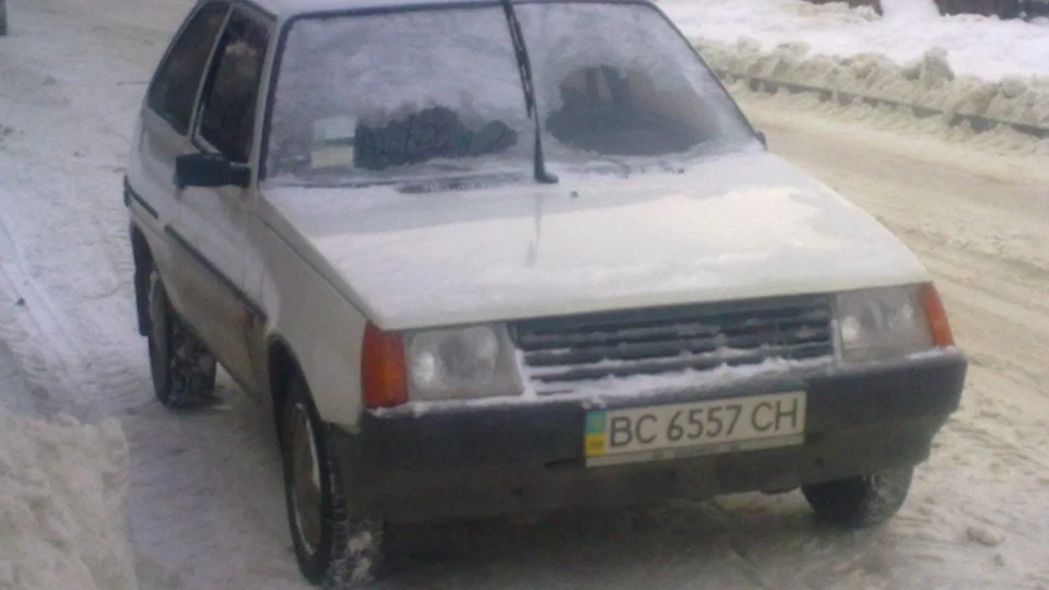 ЗАЗ 1102 Tavria Nova на СПІРТі 3