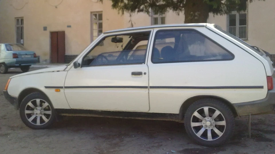 ЗАЗ 1102 Tavria Nova на СПІРТі 4