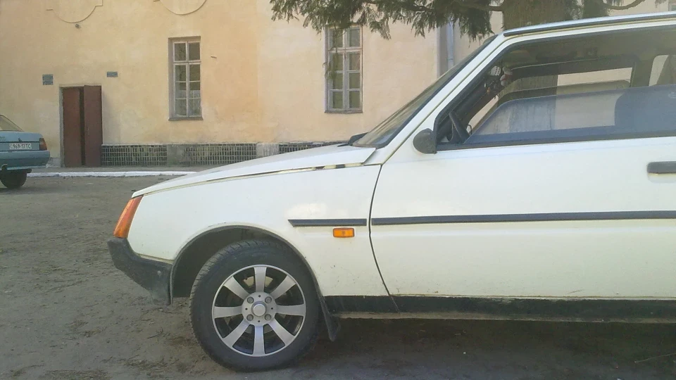 ЗАЗ 1102 Tavria Nova на СПІРТі 5