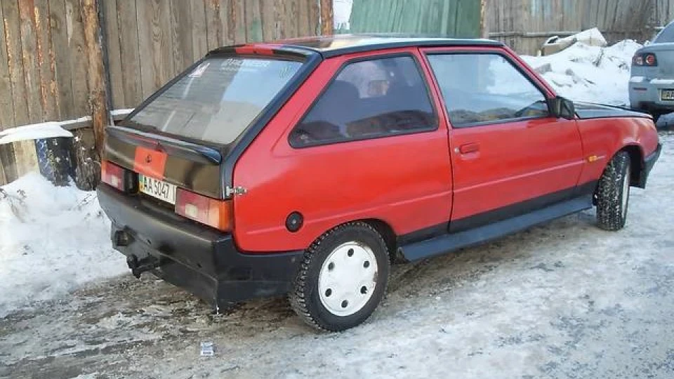 ЗАЗ 1102 Таврия 1.2 карб 4