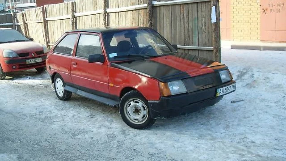 ЗАЗ 1102 Таврия 1.2 карб 5